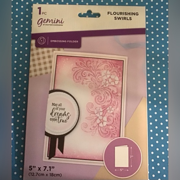 Gemini Embossing Folders (2) - Picture 5 of 7